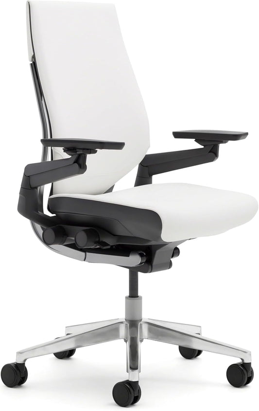 Gesture Office Chair - Ergonomic Work Chair with Wheels for Carpet -
