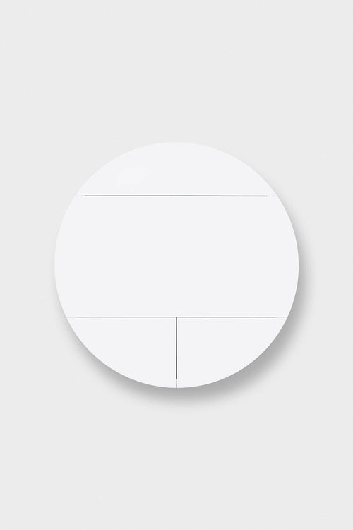 Multifunctional Cabinet Pill Extra - Modern Workstation with Secret Storage, Black or White Base