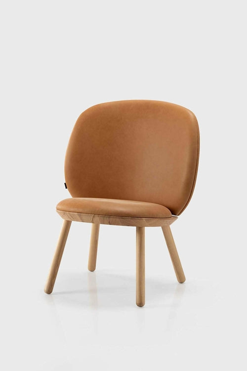 Naïve Low Chair – A Subtle Blend of Comfort & Elegance
