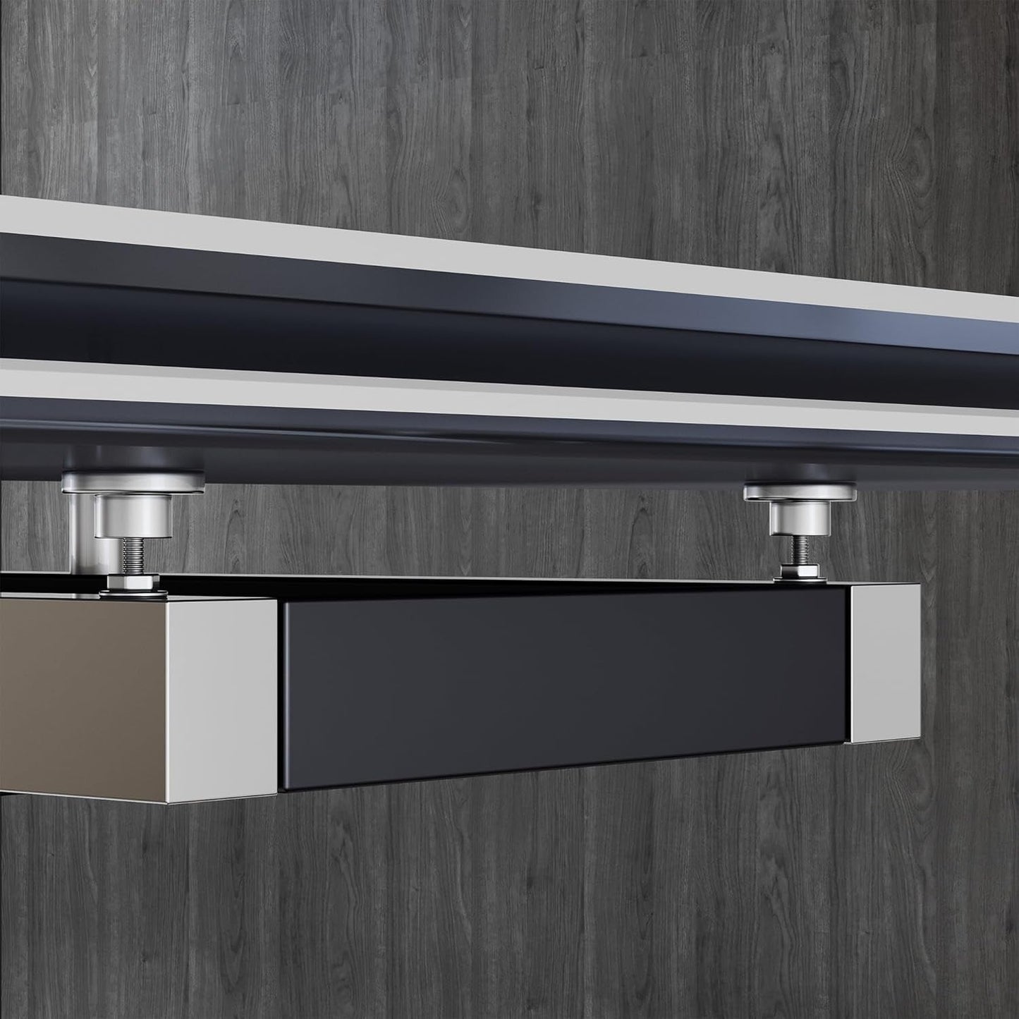 Extendable Dining Table for 8-12 Seat, Flexible Stretch, Tabletop Made