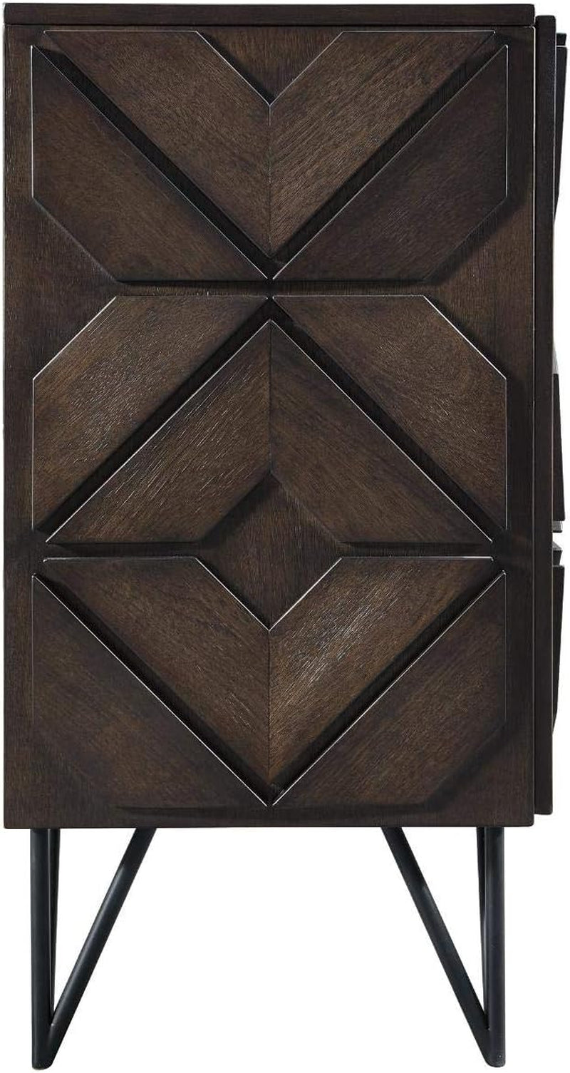 Chasinfield Urban Geometric Design TV Stand Fits Tvs up to 70", 4