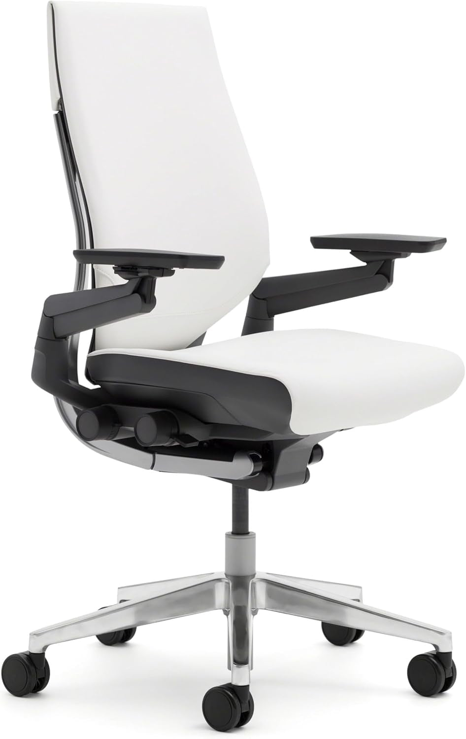 Gesture Office Chair - Ergonomic Work Chair with Wheels for Carpet -