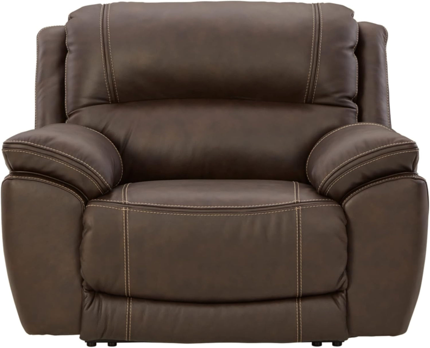 Dunleith Zero Wall Recliner with Power Headrest, Brown