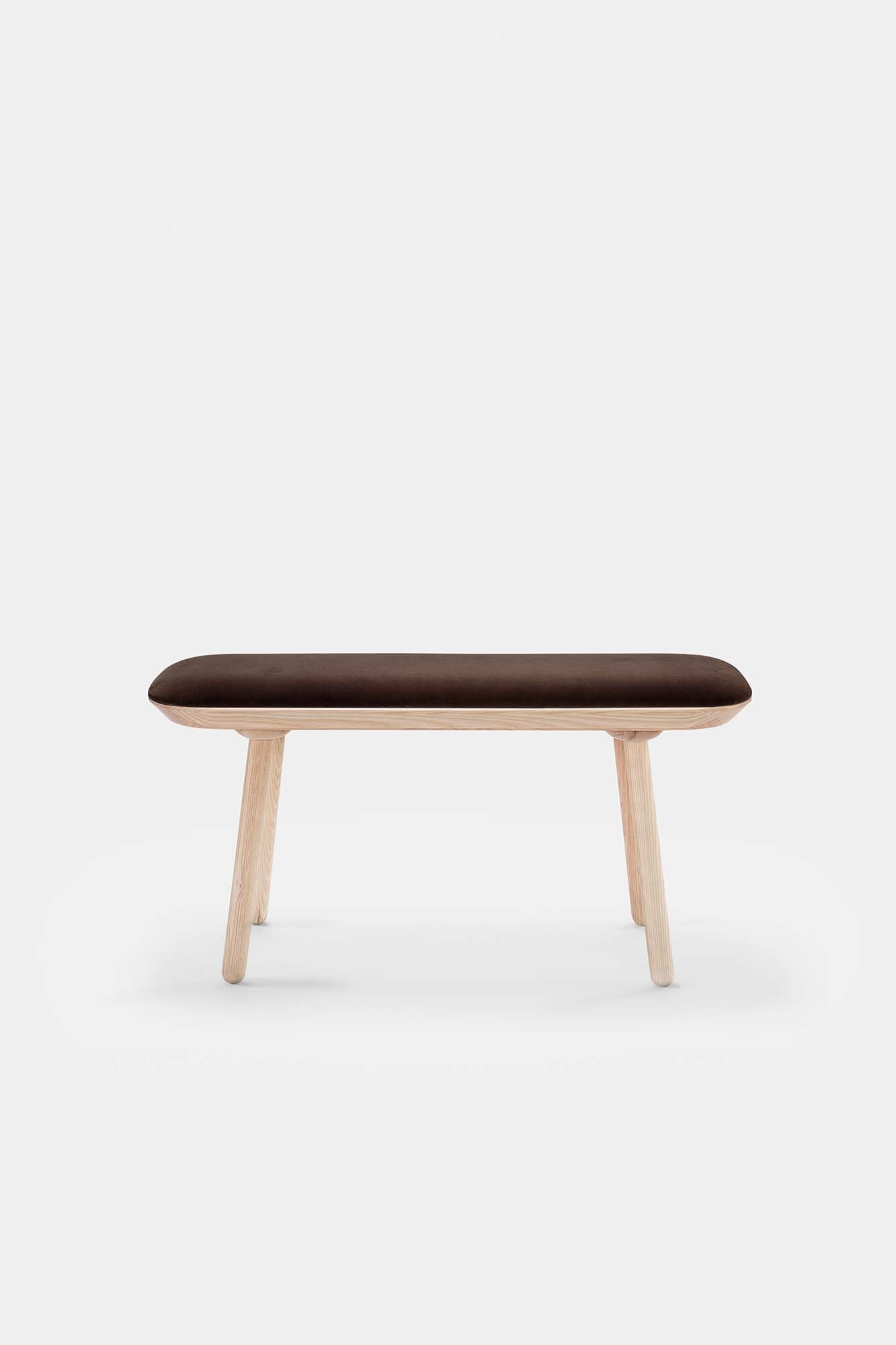 Naïve Bench Upholstered – Elegant Simplicity & Strength