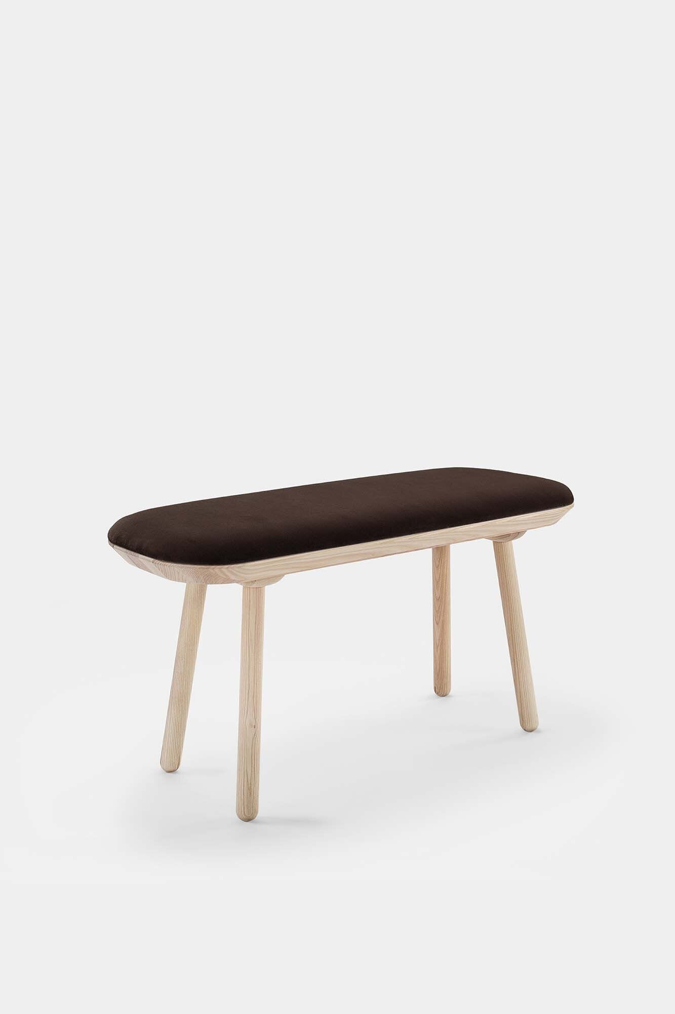 Naïve Bench Upholstered – Elegant Simplicity & Strength