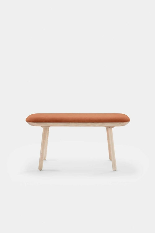Naïve Bench Upholstered – Elegant Simplicity & Strength