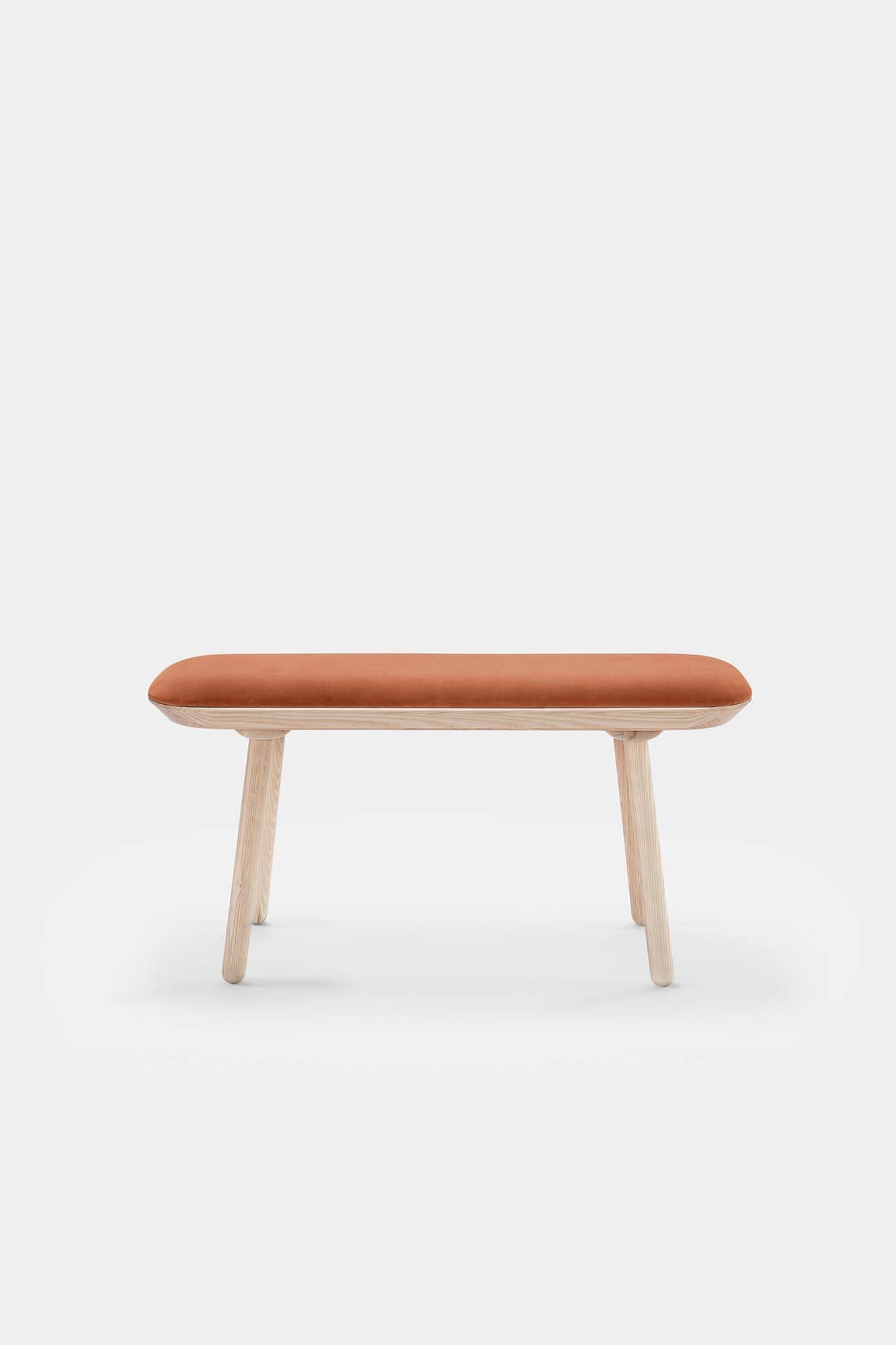 Naïve Bench Upholstered – Elegant Simplicity & Strength