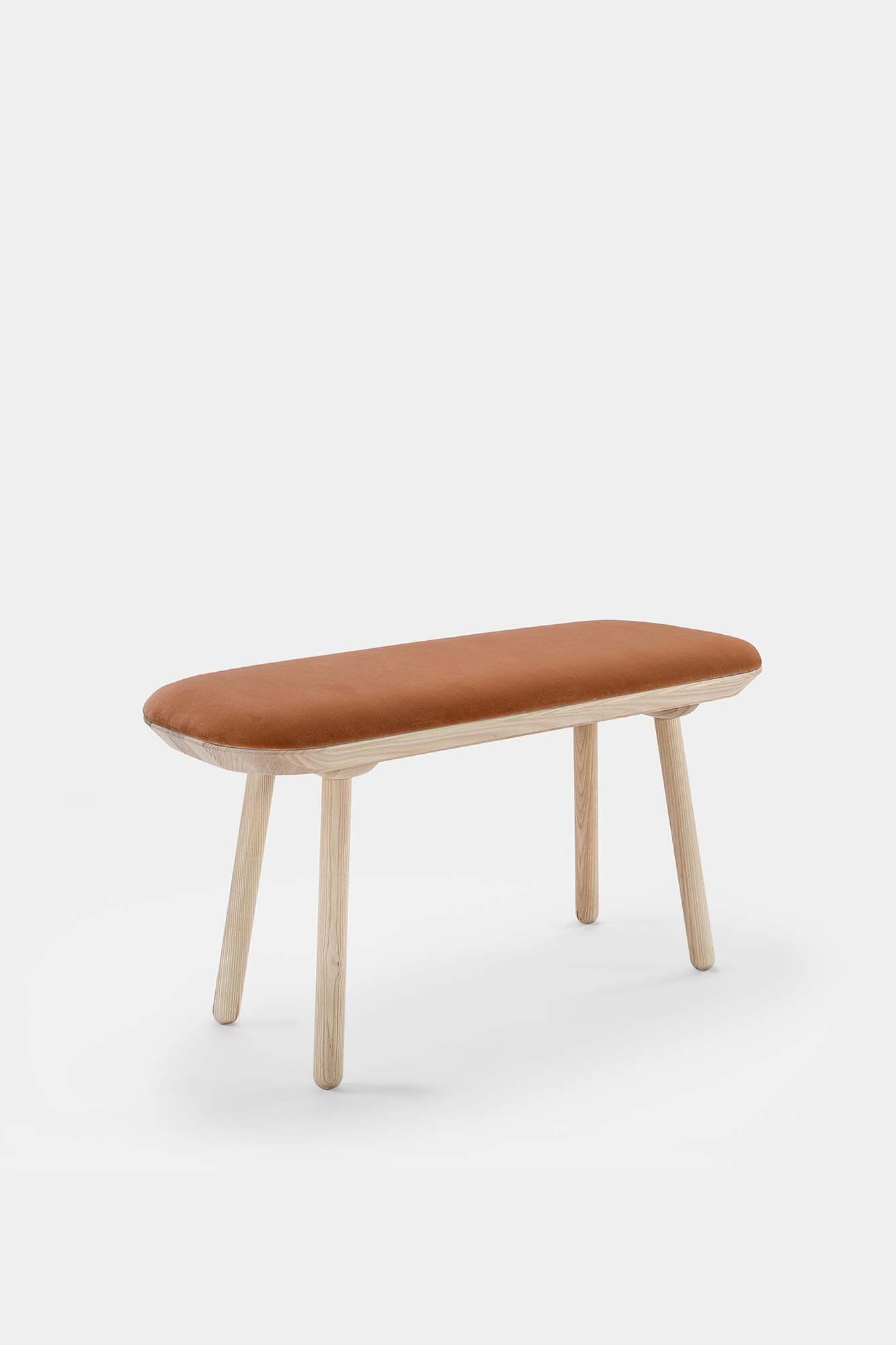 Naïve Bench Upholstered – Elegant Simplicity & Strength