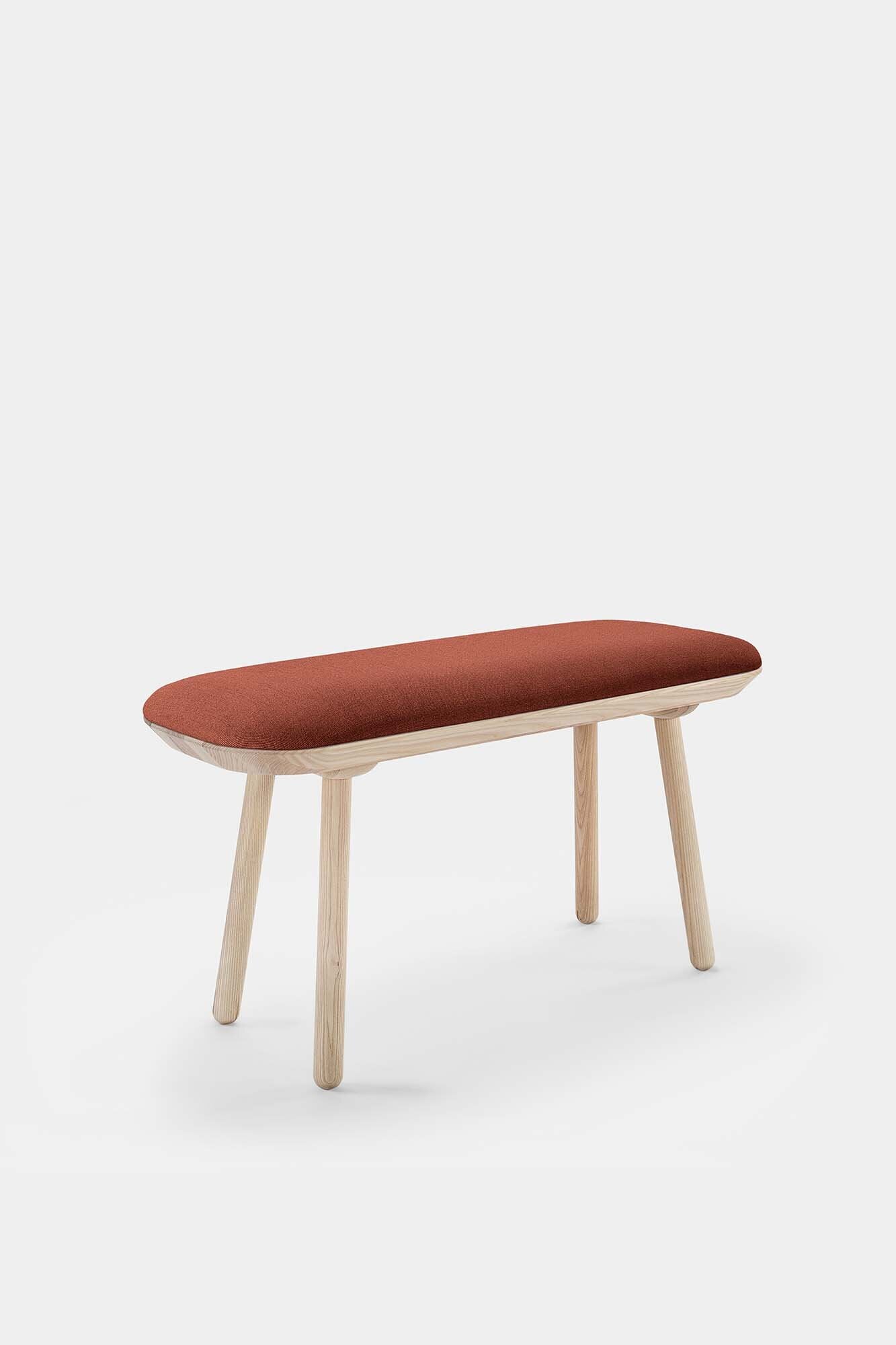 Naïve Bench Upholstered – Elegant Simplicity & Strength