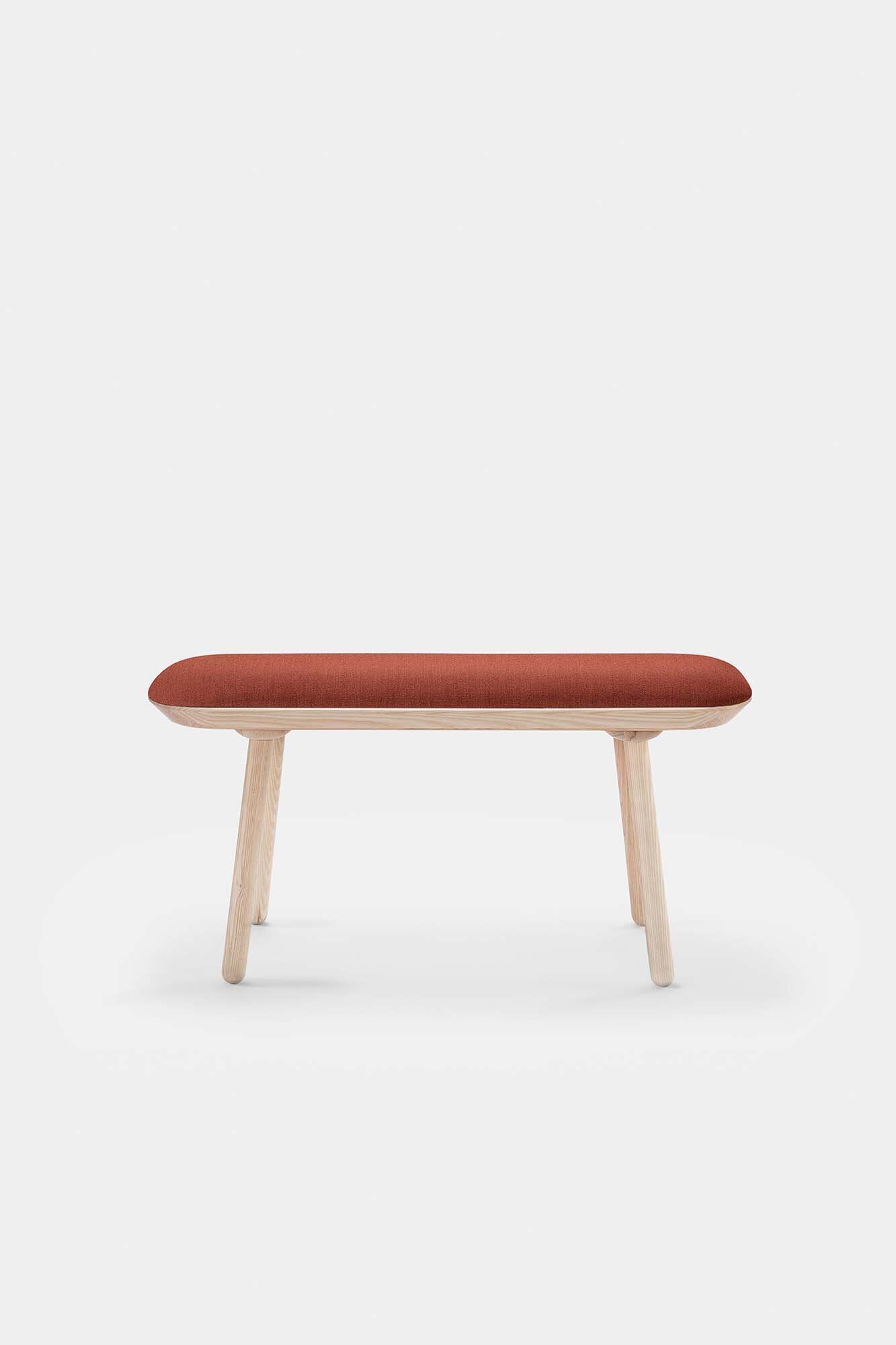 Naïve Bench Upholstered – Elegant Simplicity & Strength
