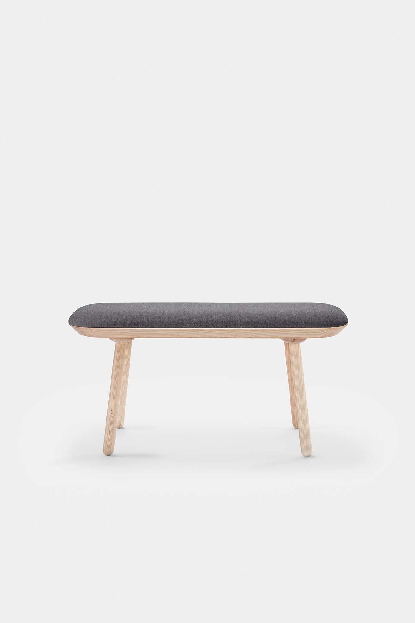 Naïve Bench Upholstered – Elegant Simplicity & Strength