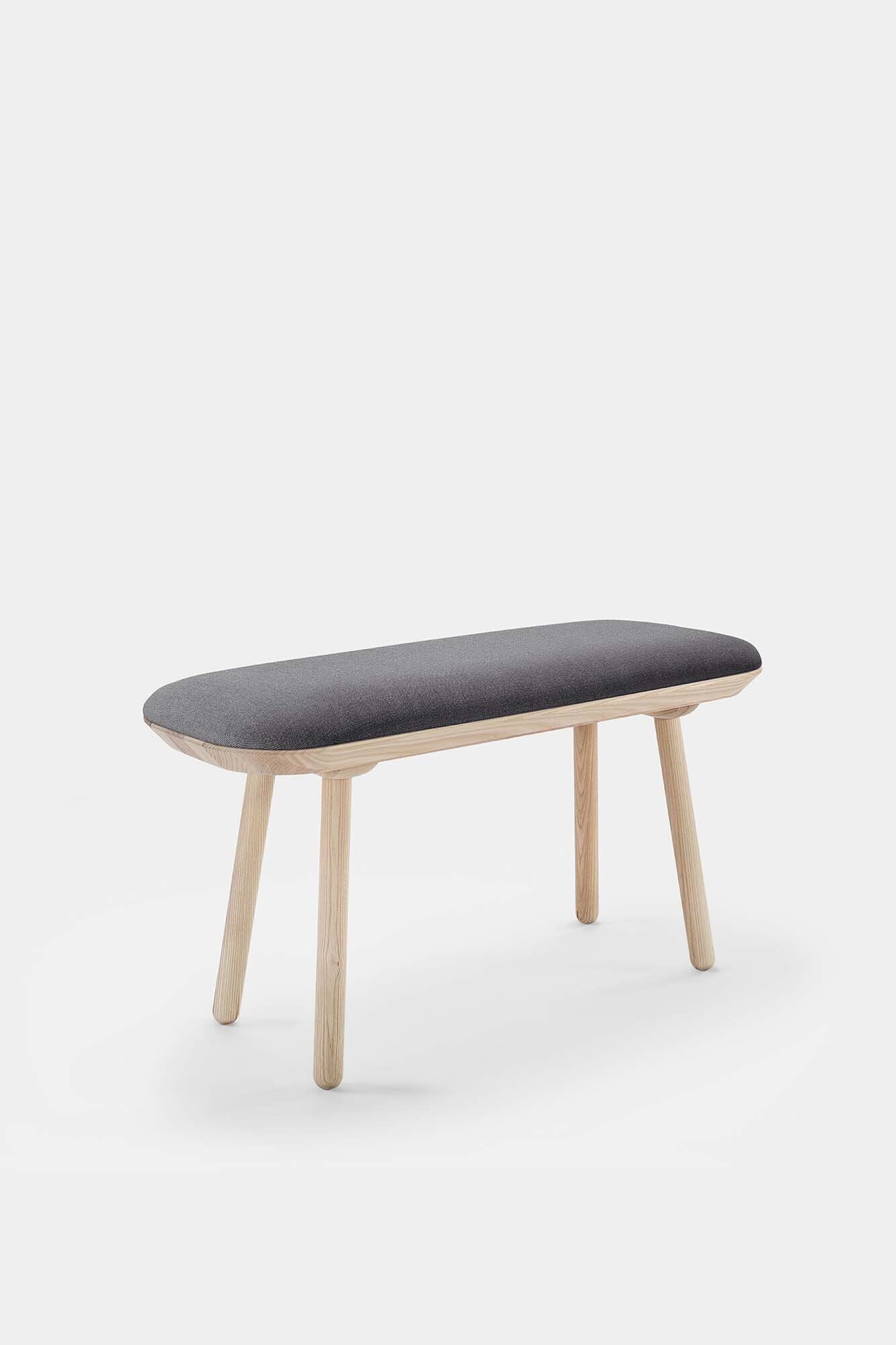 Naïve Bench Upholstered – Elegant Simplicity & Strength