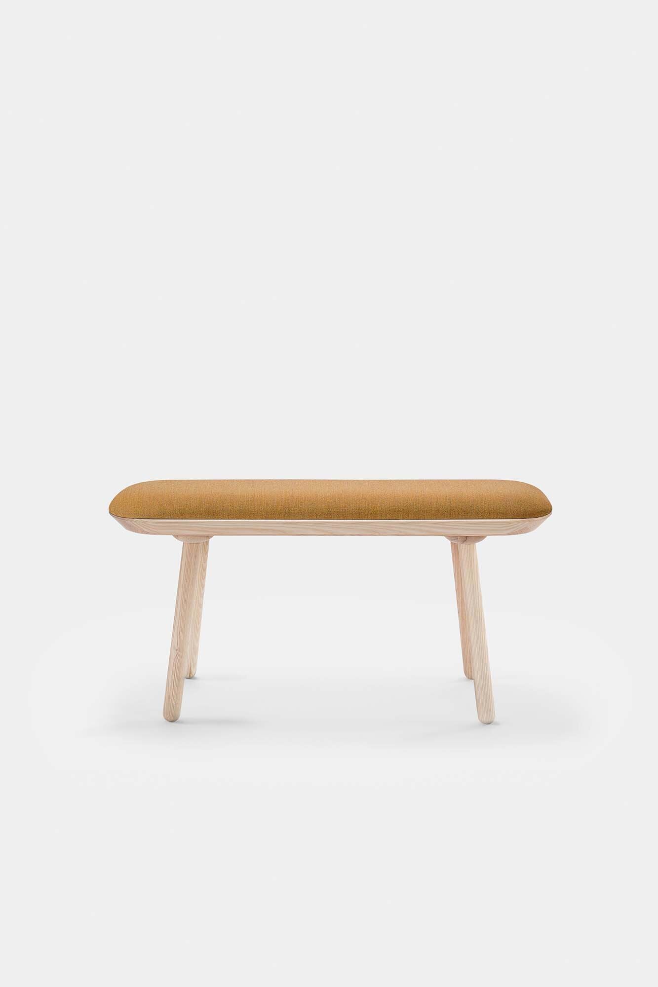 Naïve Bench Upholstered – Elegant Simplicity & Strength