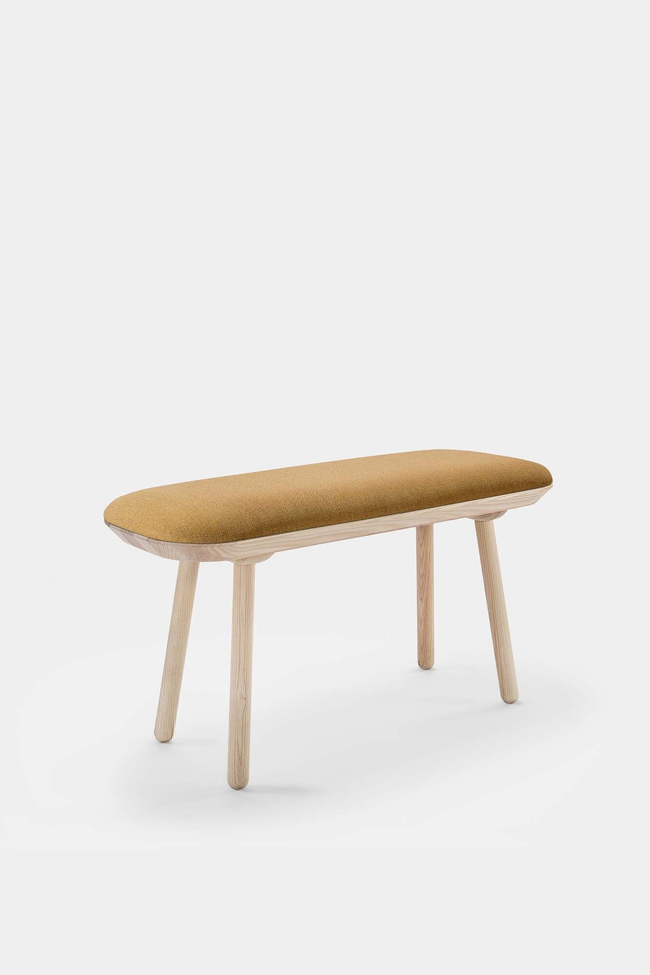 Naïve Bench Upholstered – Elegant Simplicity & Strength