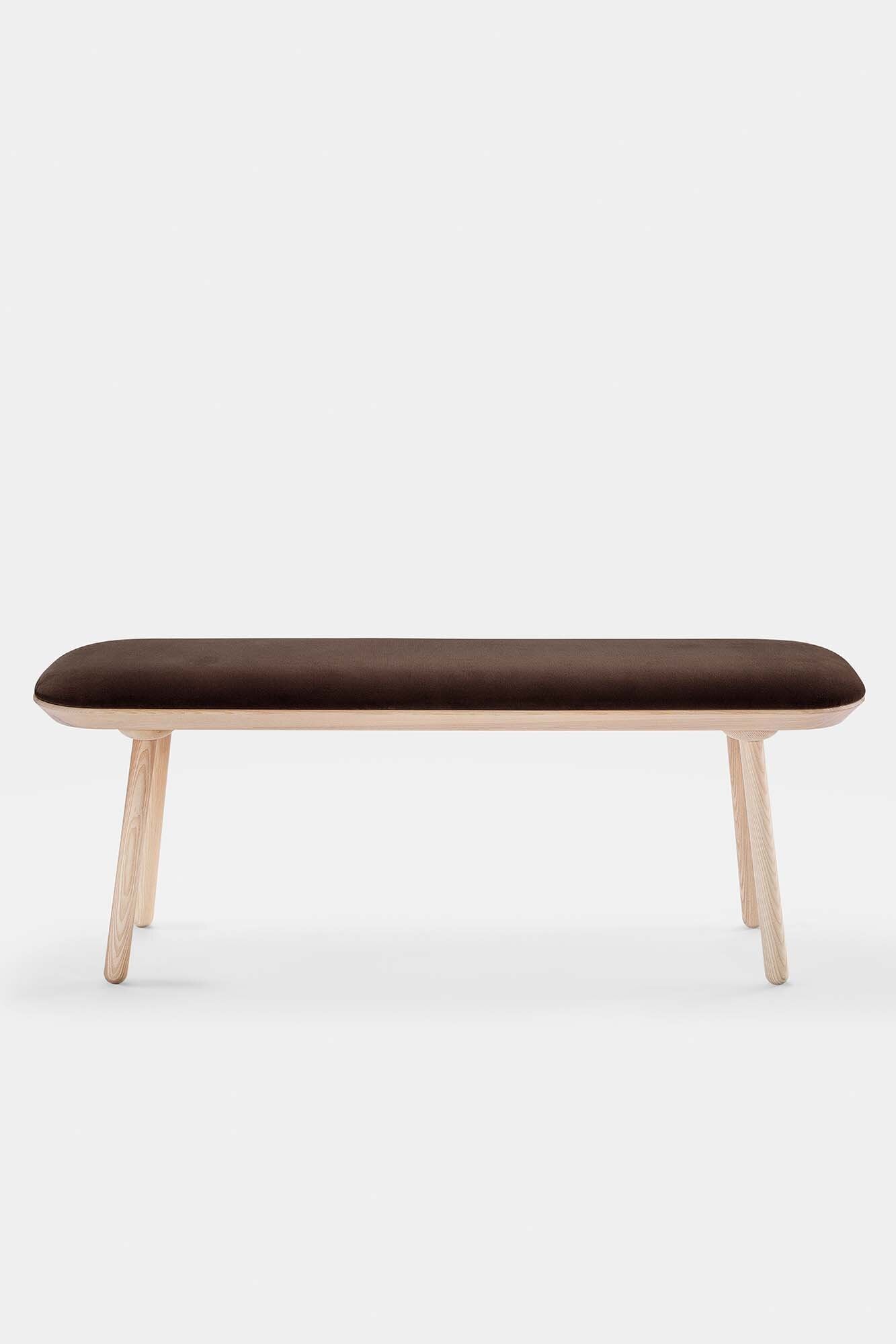 Naïve Bench Upholstered – Elegant Simplicity & Strength