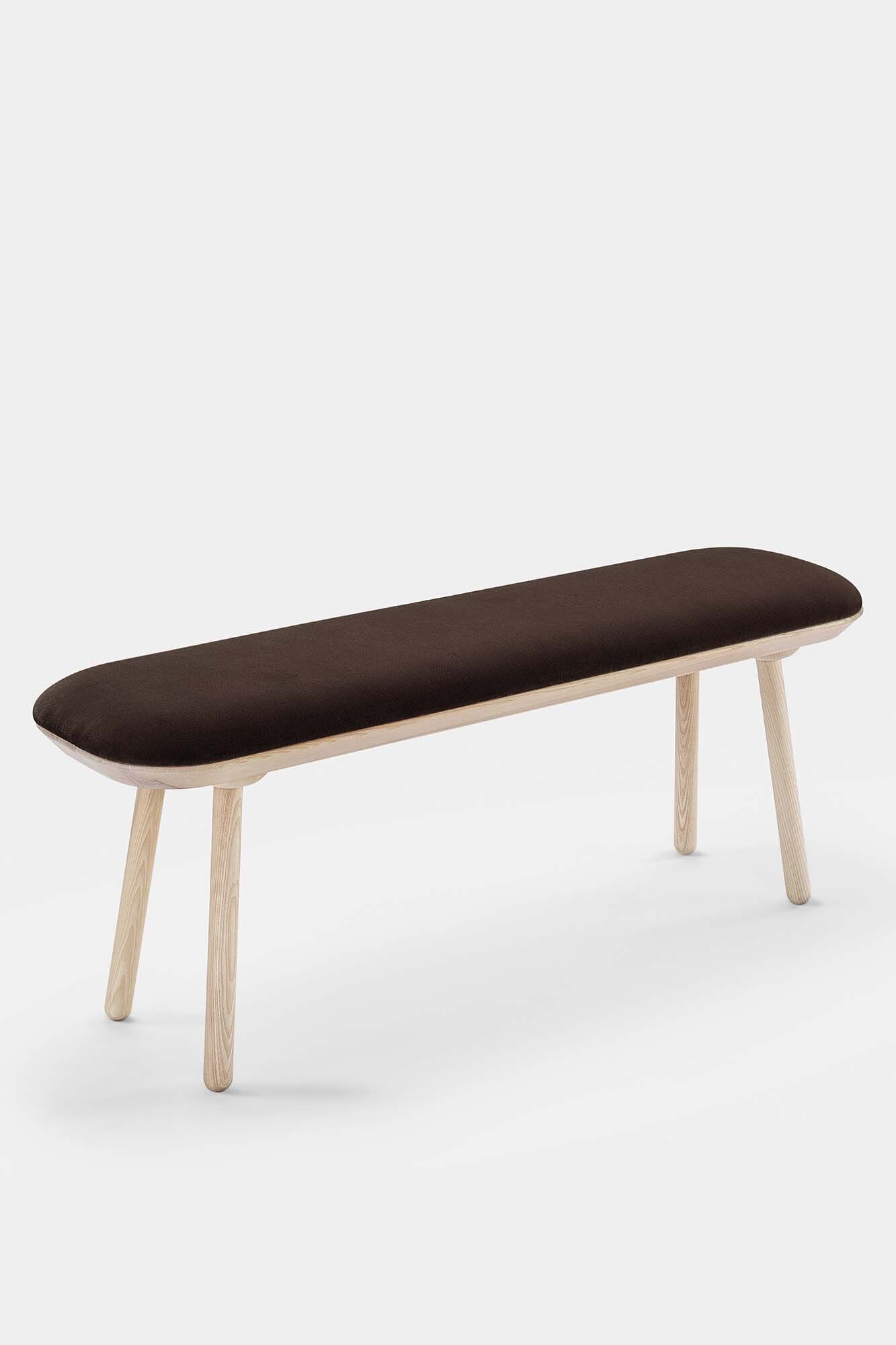 Naïve Bench Upholstered – Elegant Simplicity & Strength