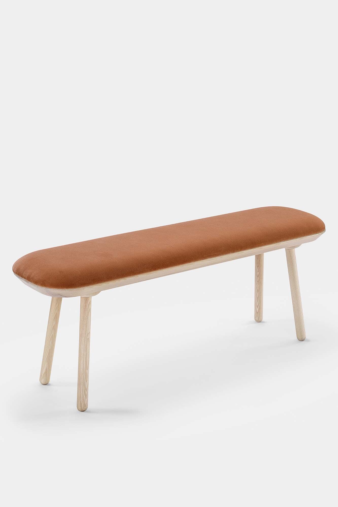 Naïve Bench Upholstered – Elegant Simplicity & Strength