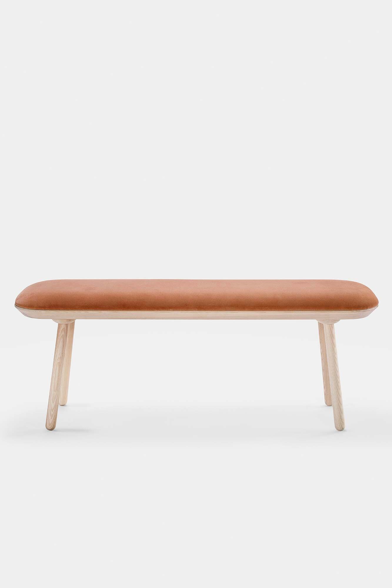 Naïve Bench Upholstered – Elegant Simplicity & Strength