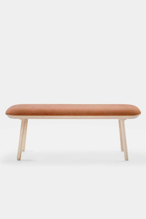 Naïve Bench Upholstered – Elegant Simplicity & Strength