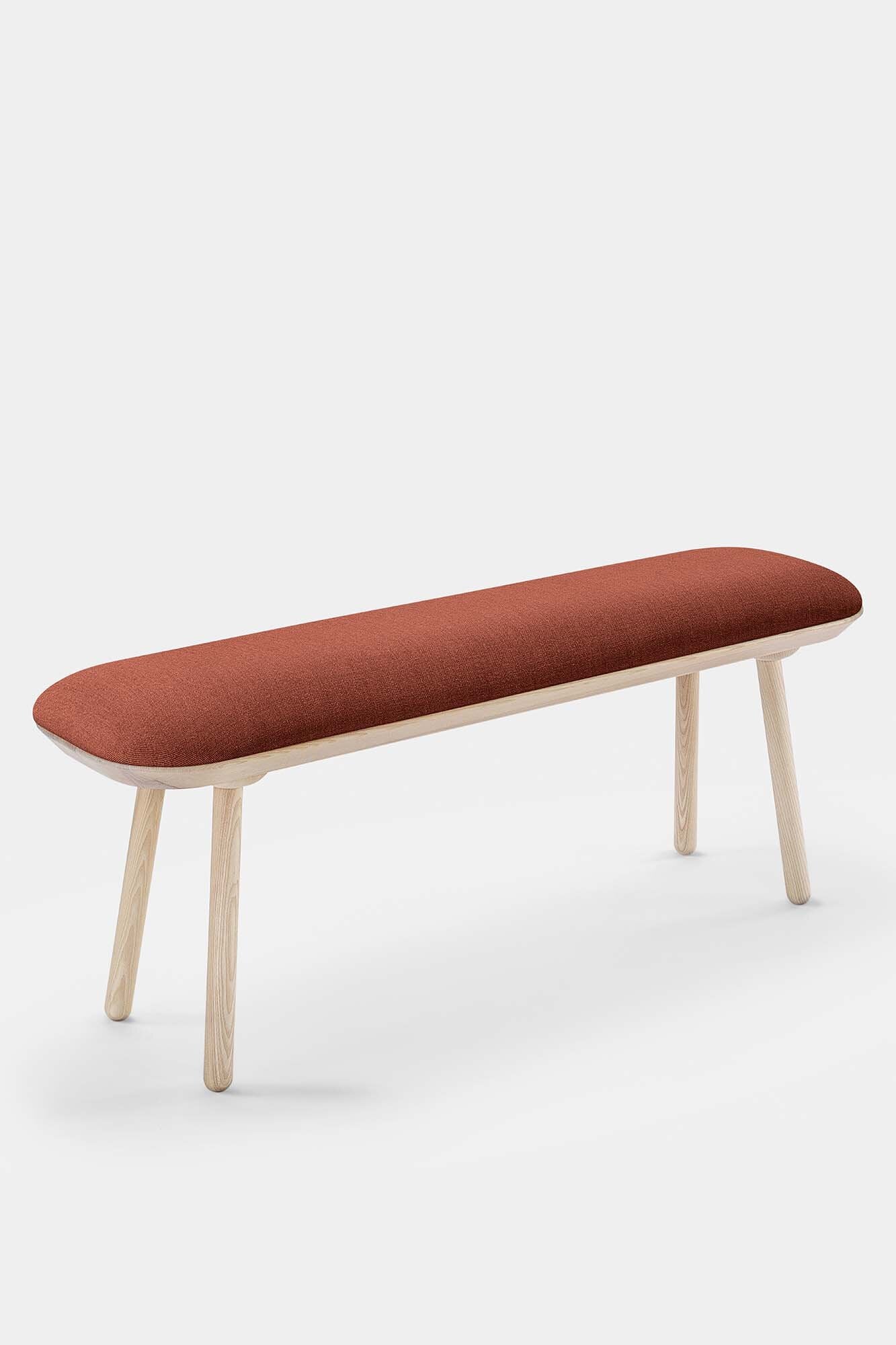 Naïve Bench Upholstered – Elegant Simplicity & Strength