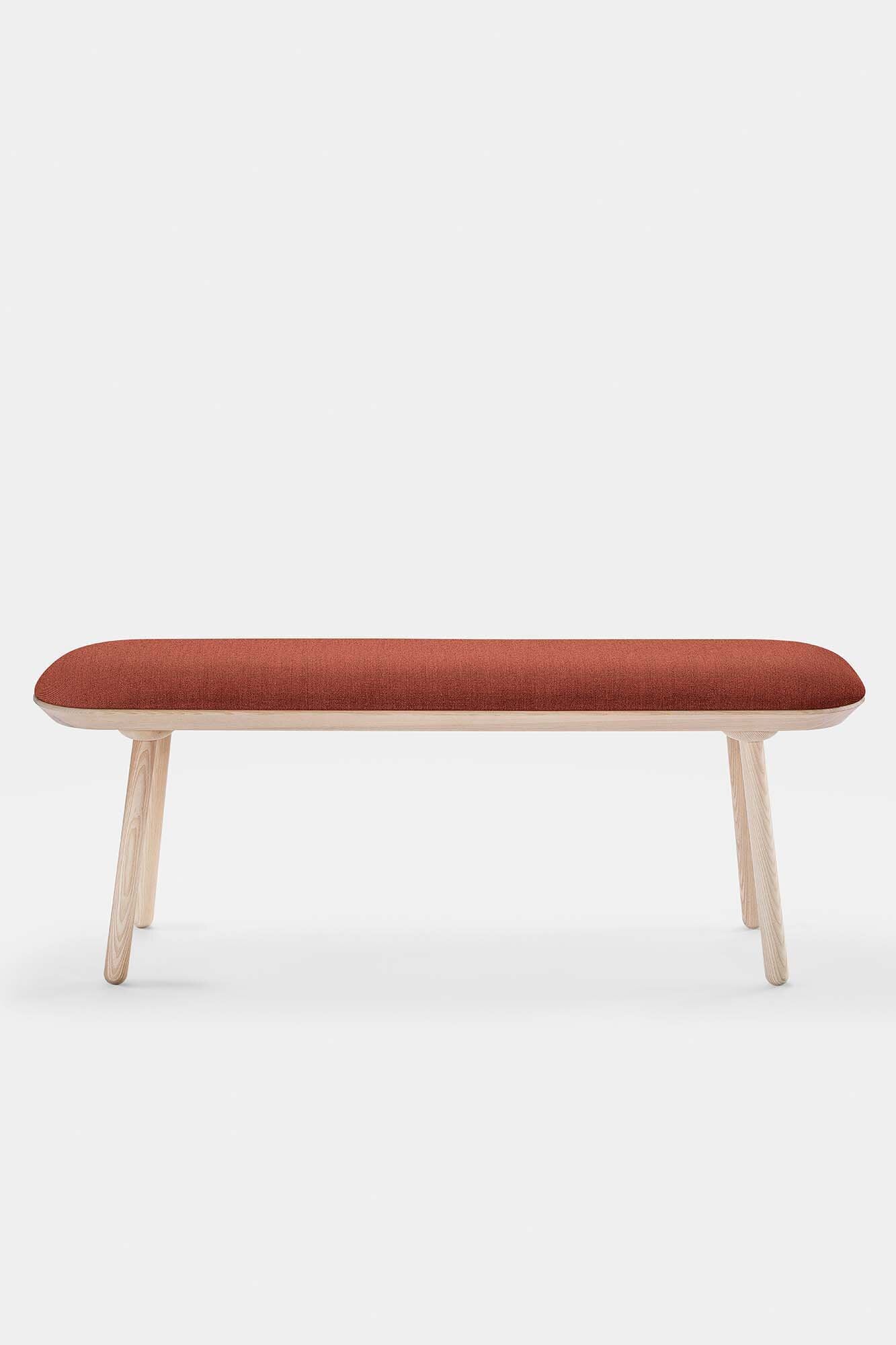 Naïve Bench Upholstered – Elegant Simplicity & Strength