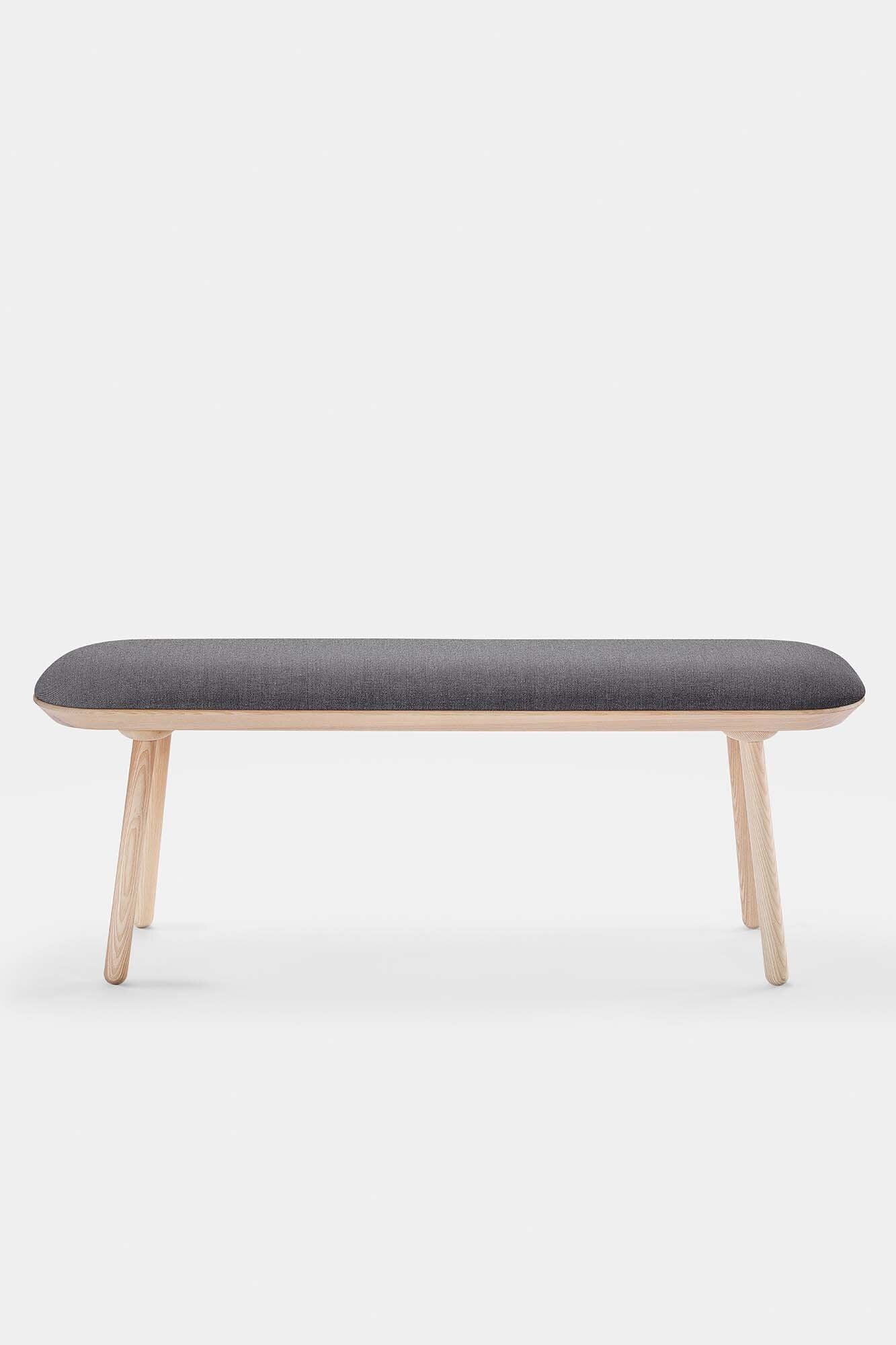 Naïve Bench Upholstered – Elegant Simplicity & Strength