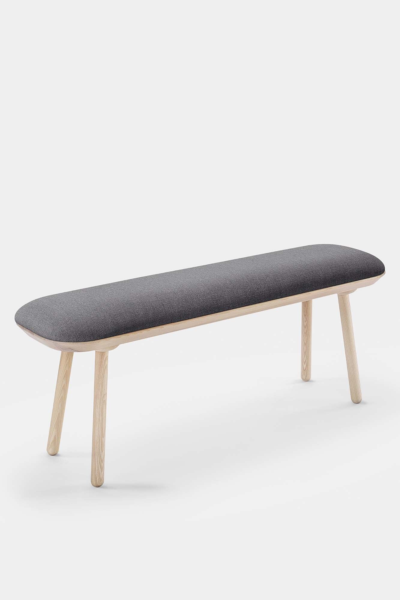 Naïve Bench Upholstered – Elegant Simplicity & Strength