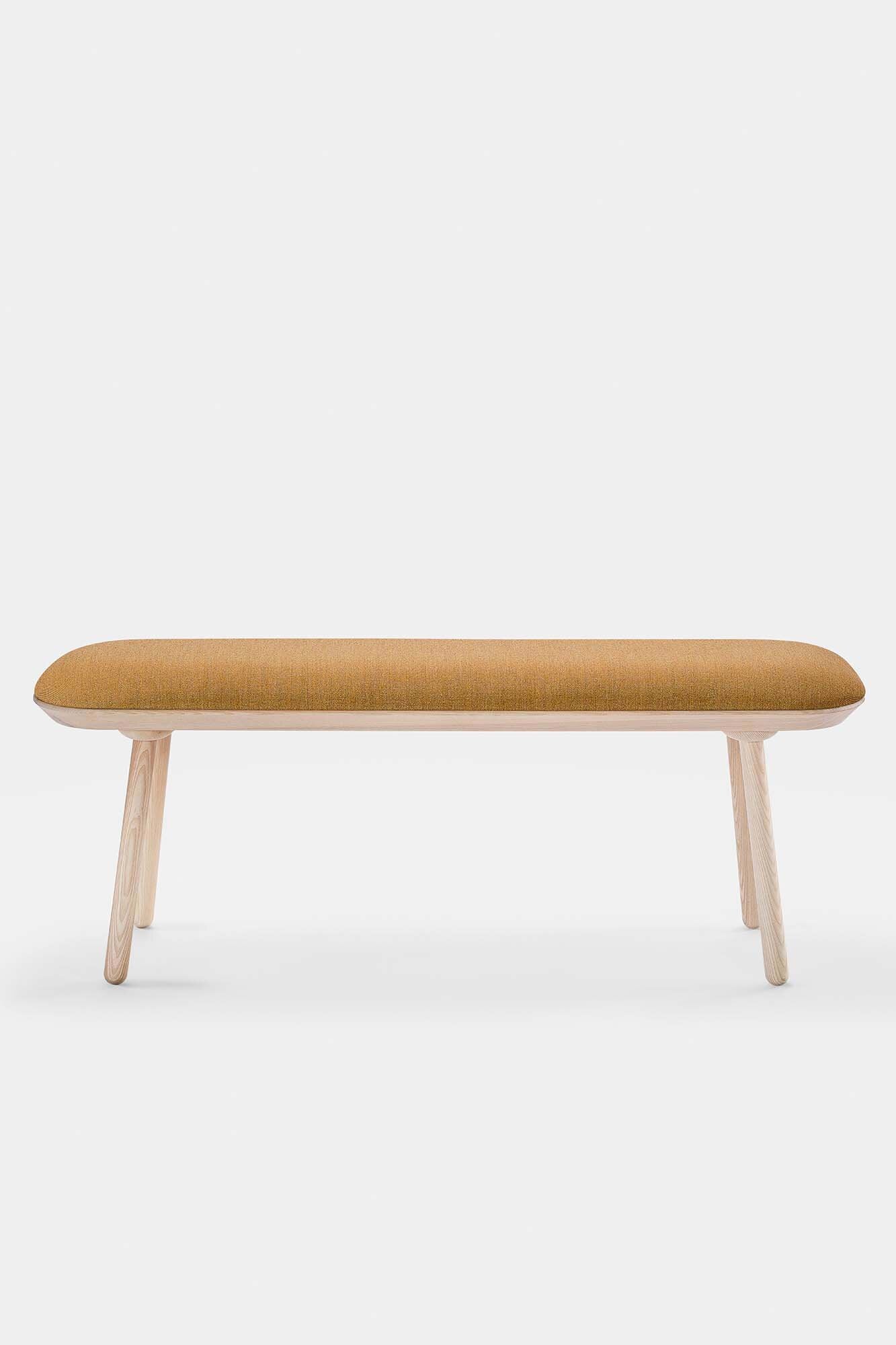 Naïve Bench Upholstered – Elegant Simplicity & Strength