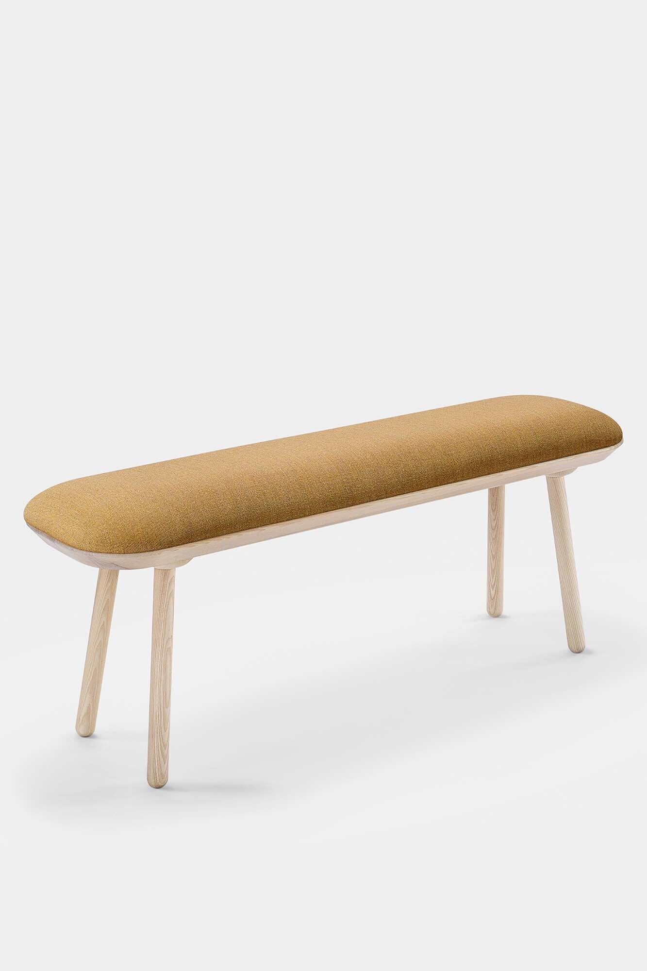 Naïve Bench Upholstered – Elegant Simplicity & Strength
