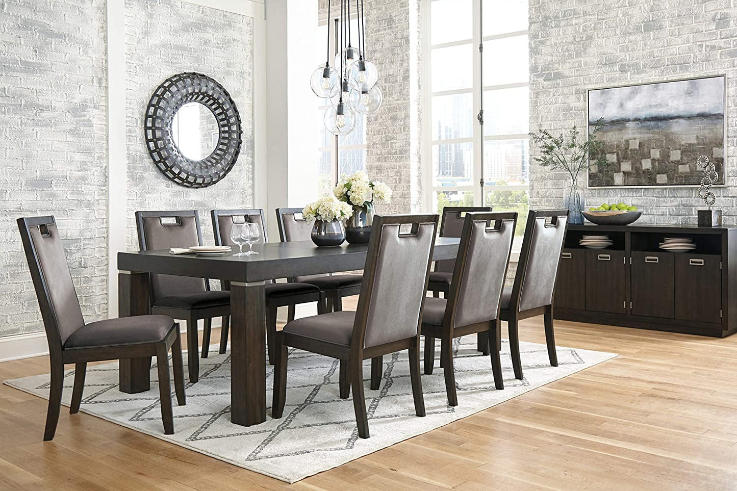 Hyndell 60.13″ Contemporary -Dining Room Buffet or Server