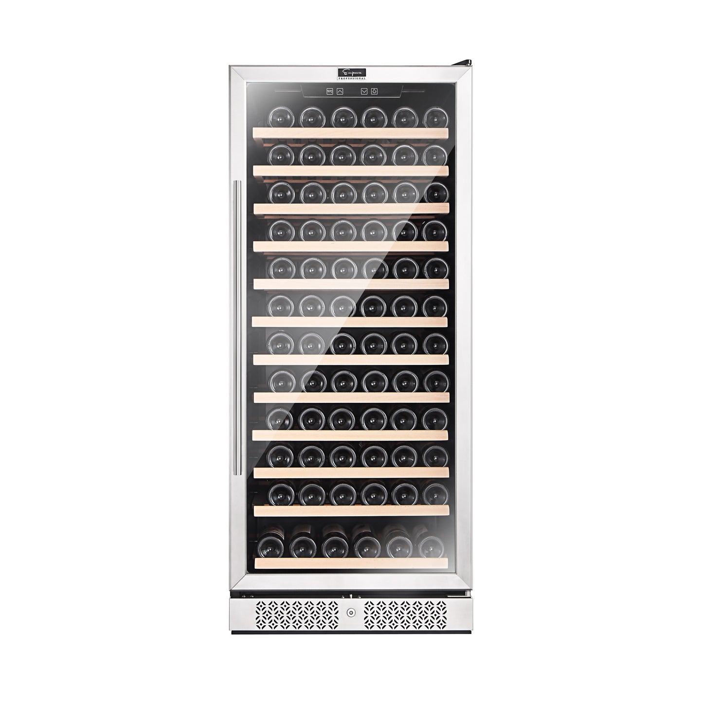 Empava 24" Wine Cooler - 55" Tall Wine Refrigerator