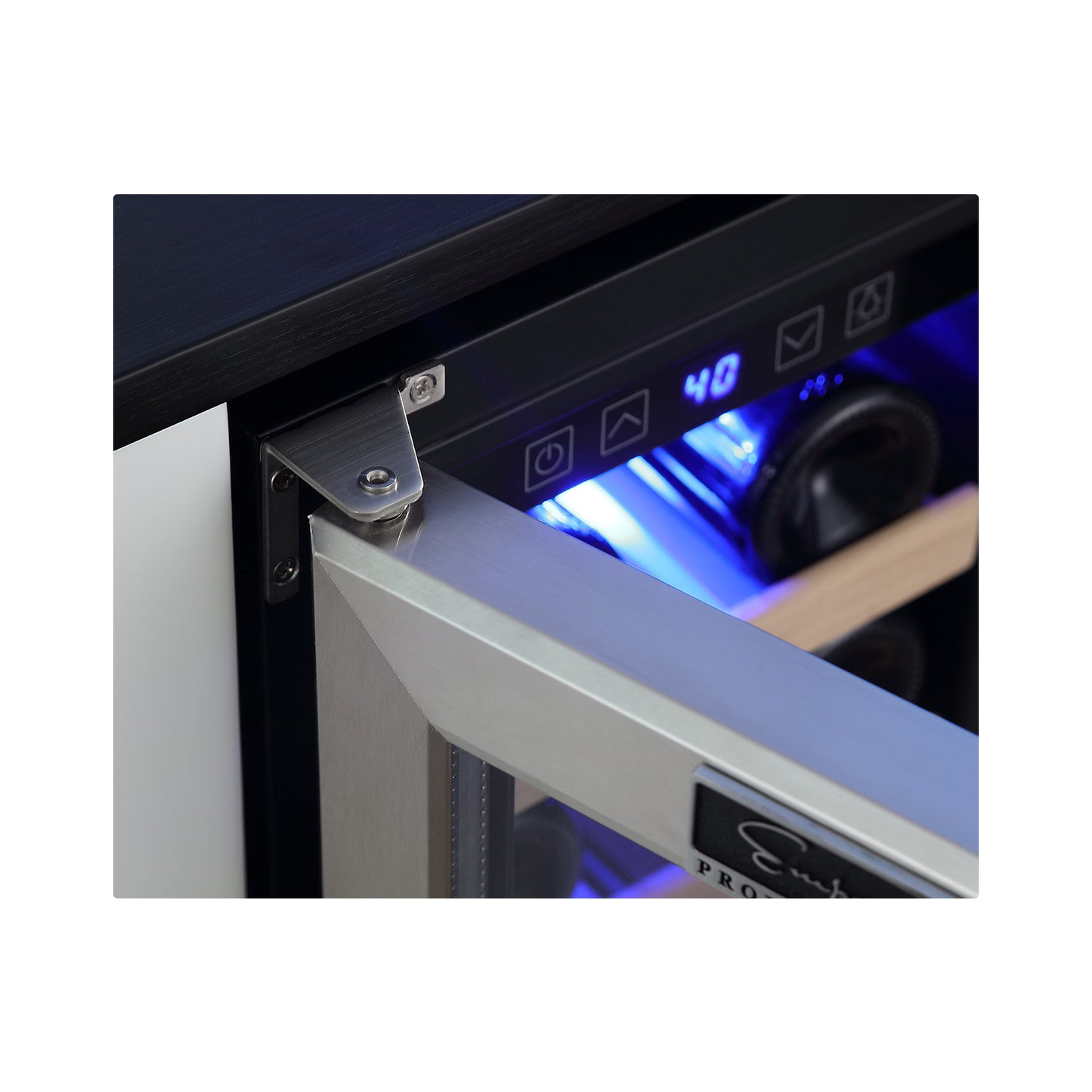 Empava 24" Dual Zone Wine Cooler & Beverage Fridge (110V)