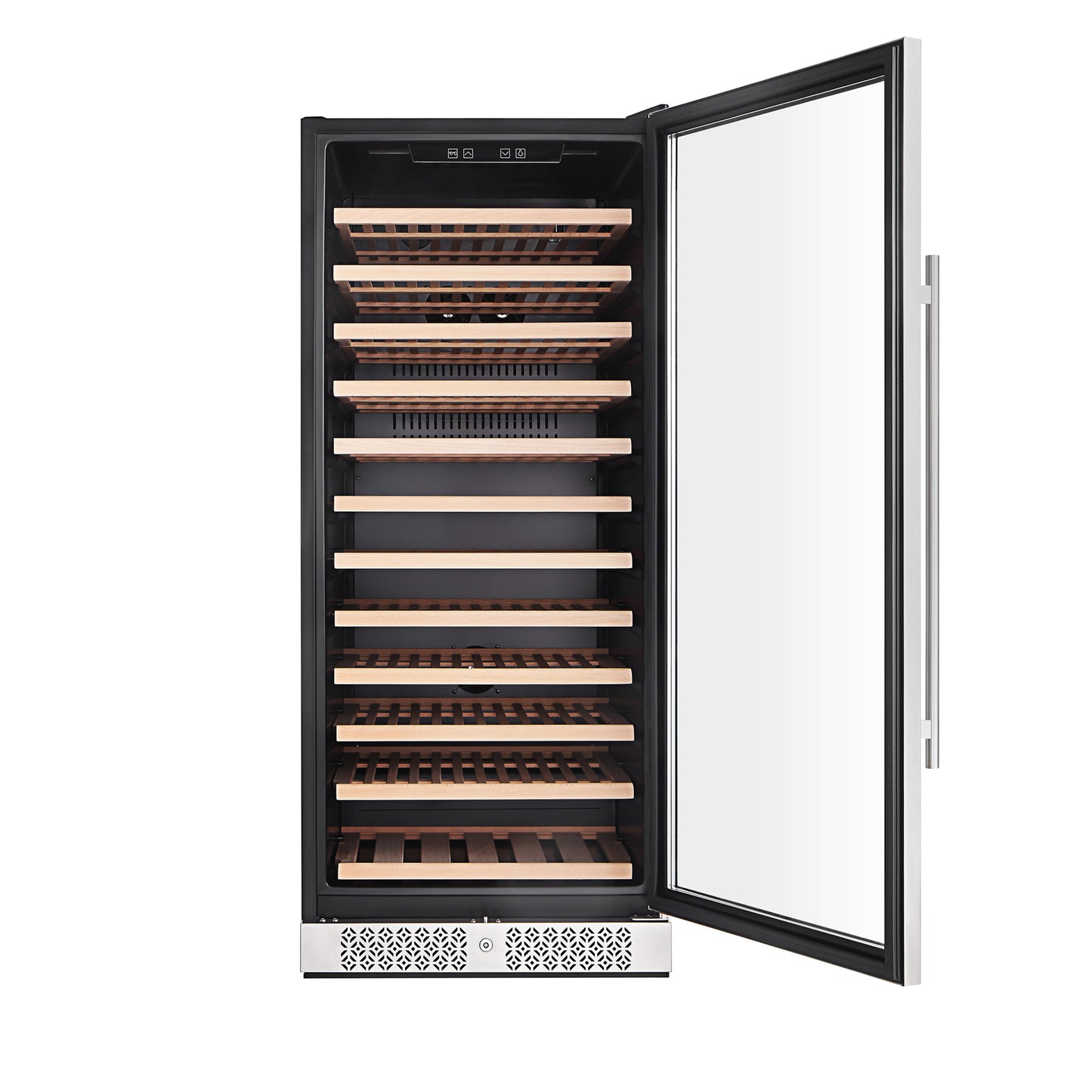 Empava 24" Wine Cooler - 55" Tall Wine Refrigerator