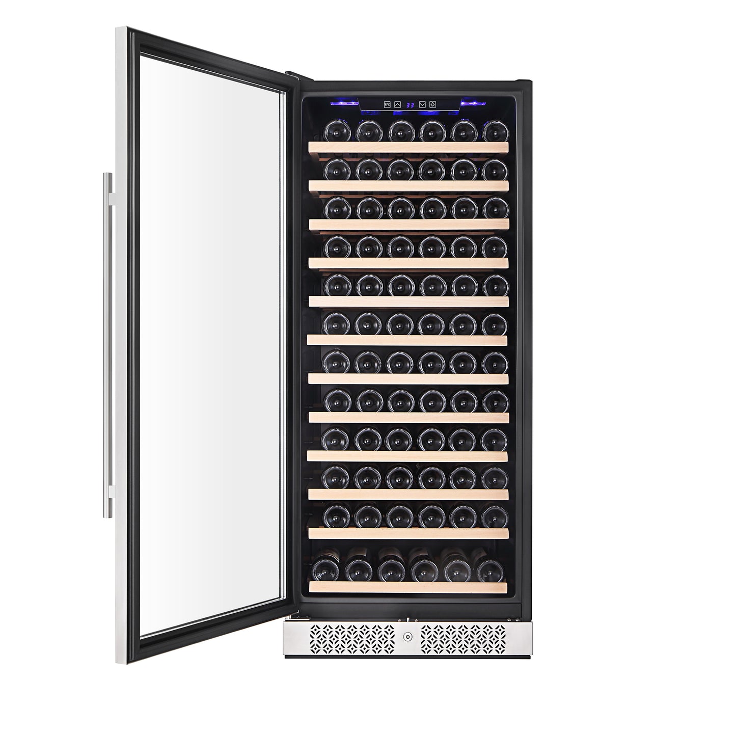 Empava 24" Wine Cooler - 55" Tall Wine Refrigerator