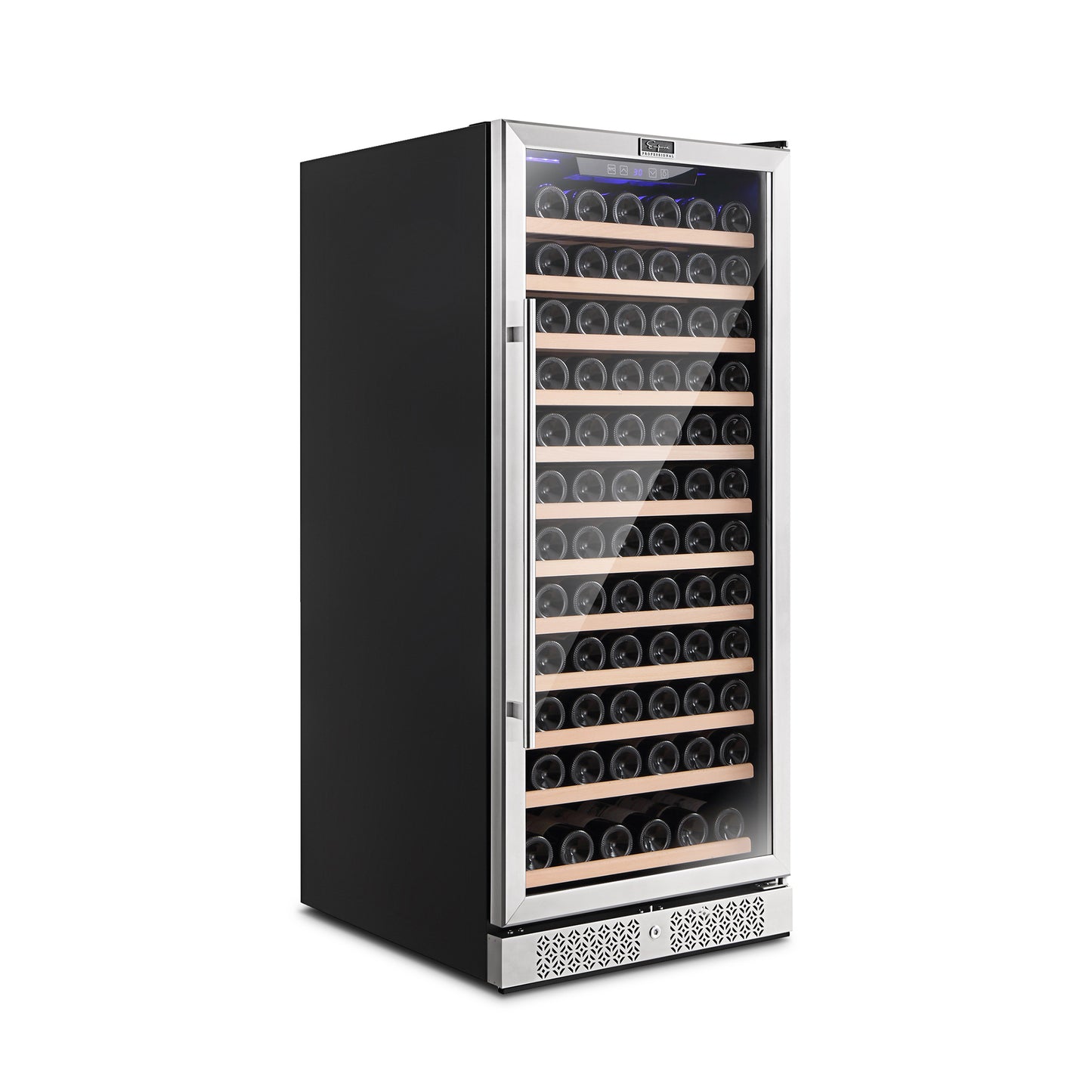 Empava 24" Wine Cooler - 55" Tall Wine Refrigerator